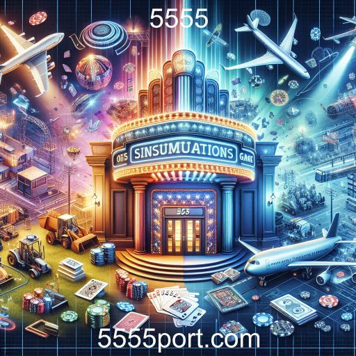 Explorando o Mundo da Simulação: A Versatilidade dos Jogos em 5555